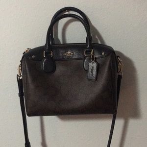 Coach Mini Bennett Satchel